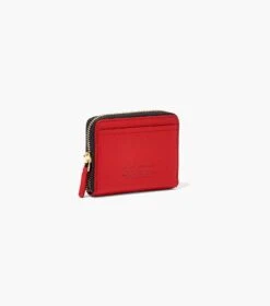 Marc Jacobs The Leather Zip Around Wallet TRUE RED -Marc Jacobs MJI S134L01RE22 617 F8F8F8 1 1 ALT2