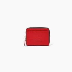 Marc Jacobs The Leather Zip Around Wallet TRUE RED -Marc Jacobs MJI S134L01RE22 617 F8F8F8 1 1 MAIN