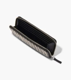 Marc Jacobs The Monogram Jacquard Continental Wristlet Wallet BEIGE MULTI -Marc Jacobs MJI S180M12FA22 261 F8F8F8 1 1 ALT3