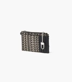 Marc Jacobs The Monogram Top Zip Wristlet BEIGE MULTI -Marc Jacobs MJI S182M12FA22 261 F8F8F8 1 1 ALT1