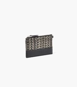 Marc Jacobs The Monogram Top Zip Wristlet BEIGE MULTI -Marc Jacobs MJI S182M12FA22 261 F8F8F8 1 1 ALT2