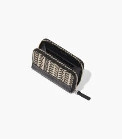 Marc Jacobs The Monogram Zip Around Wallet BEIGE MULTI -Marc Jacobs MJI S183M12FA22 261 F8F8F8 1 1 ALT3