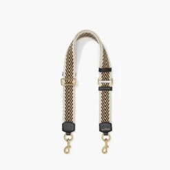 Marc Jacobs The Arrow Webbing Strap WOLF GREY MULTI