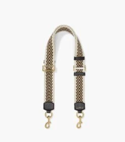 Marc Jacobs The Arrow Webbing Strap BLACK MULTI -Marc Jacobs MJI S306M02PF21 002 F8F8F8 1 1 MAIN 3