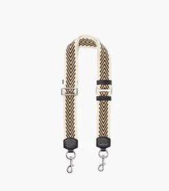 Marc Jacobs The Arrow Webbing Strap BLACK MULTI/NICKEL -Marc Jacobs MJI S306M02PF21 009 F8F8F8 1 1 MAIN 4