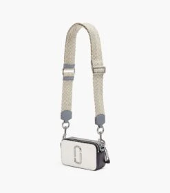 Marc Jacobs The Arrow Webbing Strap WOLF GREY MULTI -Marc Jacobs MJI S306M02PF21 046 F8F8F8 1 1 ALT2