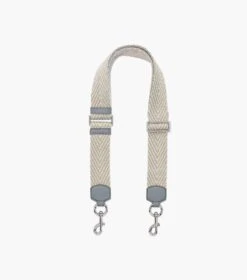 Marc Jacobs The Arrow Webbing Strap WOLF GREY MULTI -Marc Jacobs MJI S306M02PF21 046 F8F8F8 1 1 MAIN 1