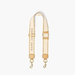 Marc Jacobs The Logo Webbing Strap NEUTRAL MULTI