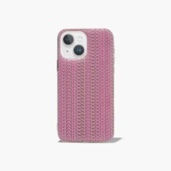 Marc Jacobs The Monogram IPhone Case 14 TAUPE/PINK -Marc Jacobs MJI T501M03FA22 296 F8F8F8 1 1 MAIN 1