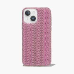 Marc Jacobs The Monogram IPhone Case 14 Plus TAUPE/PINK -Marc Jacobs MJI T502M03FA22 296 F8F8F8 1 1 MAIN 1
