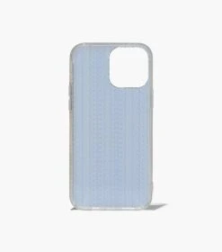 Marc Jacobs The Monogram IPhone Case 14 Pro GREY/FLURO GREEN -Marc Jacobs MJI T503M03FA22 094 F8F8F8 1 1 ALT1