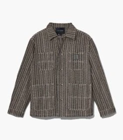 Marc Jacobs The Monogram Painters Jacket BEIGE MULTI -Marc Jacobs MJI V207J12SP22 261 F8F8F8 1 1 ALT1