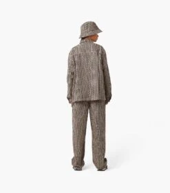 Marc Jacobs The Monogram Painters Jacket BEIGE MULTI -Marc Jacobs MJI V207J12SP22 261 F8F8F8 1 1 ALT2