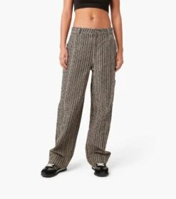 Marc Jacobs The Monogram Painters Pants BEIGE MULTI -Marc Jacobs MJI V408J12SP22 261 F8F8F8 1 1 ALT5