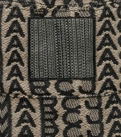 Marc Jacobs The Monogram Bucket Hat -Marc Jacobs MJI V901J12SP22 261 F8F8F8 1 1 ALT4